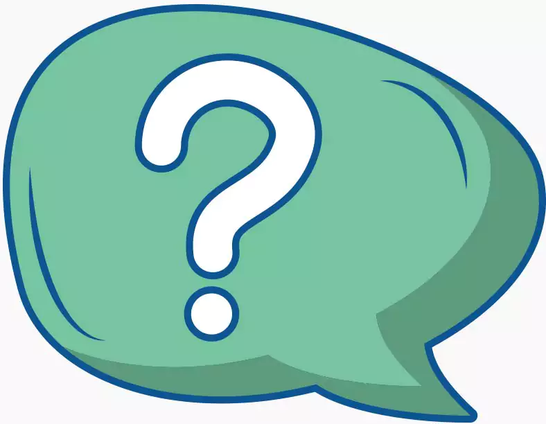 question mark
