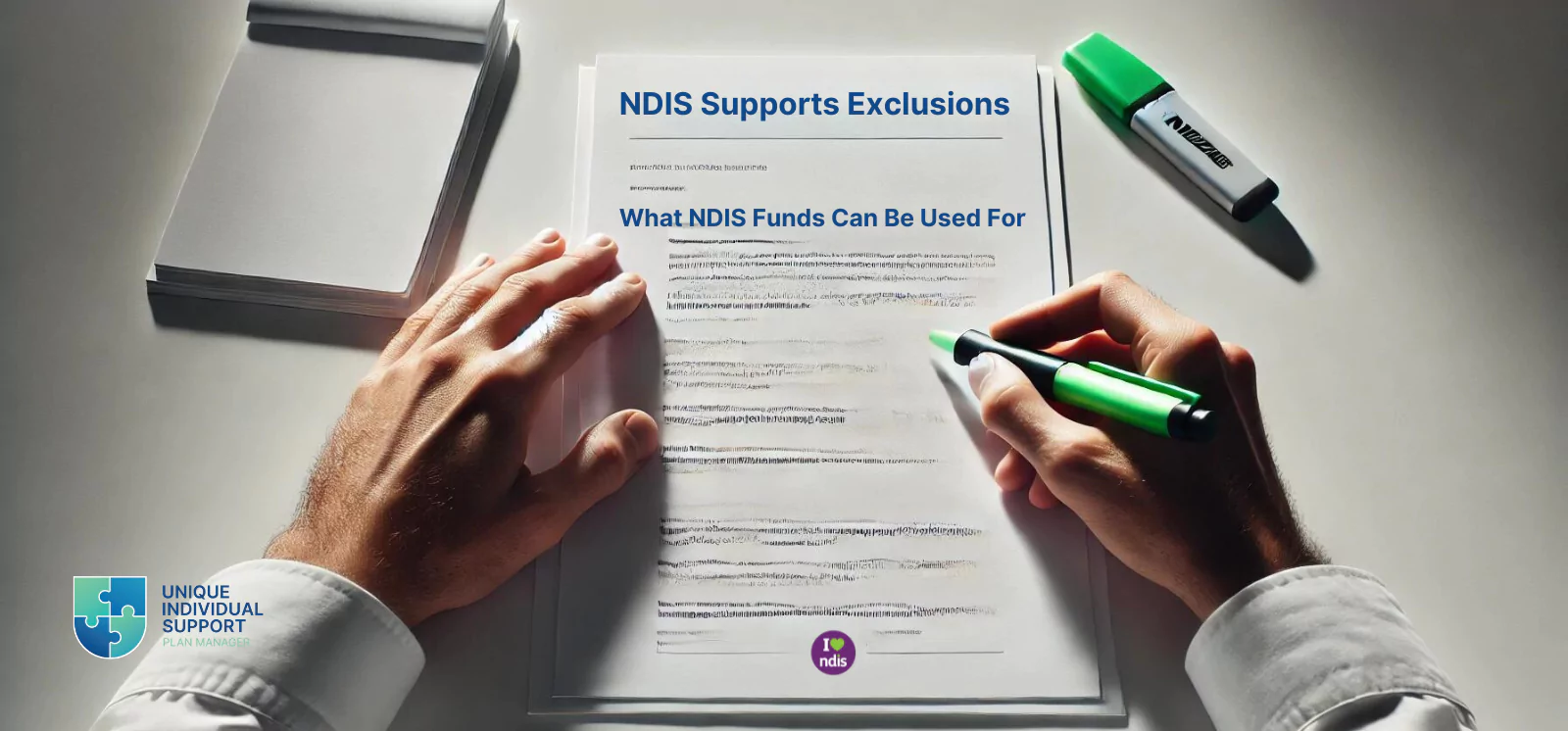 What NDIS Funds Can Be Used For + Exclusions (Oct 3, 2024)